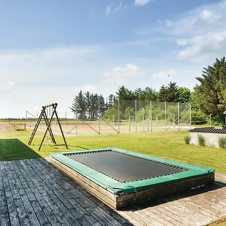 22-bedroom In Henne بيت للعطل *